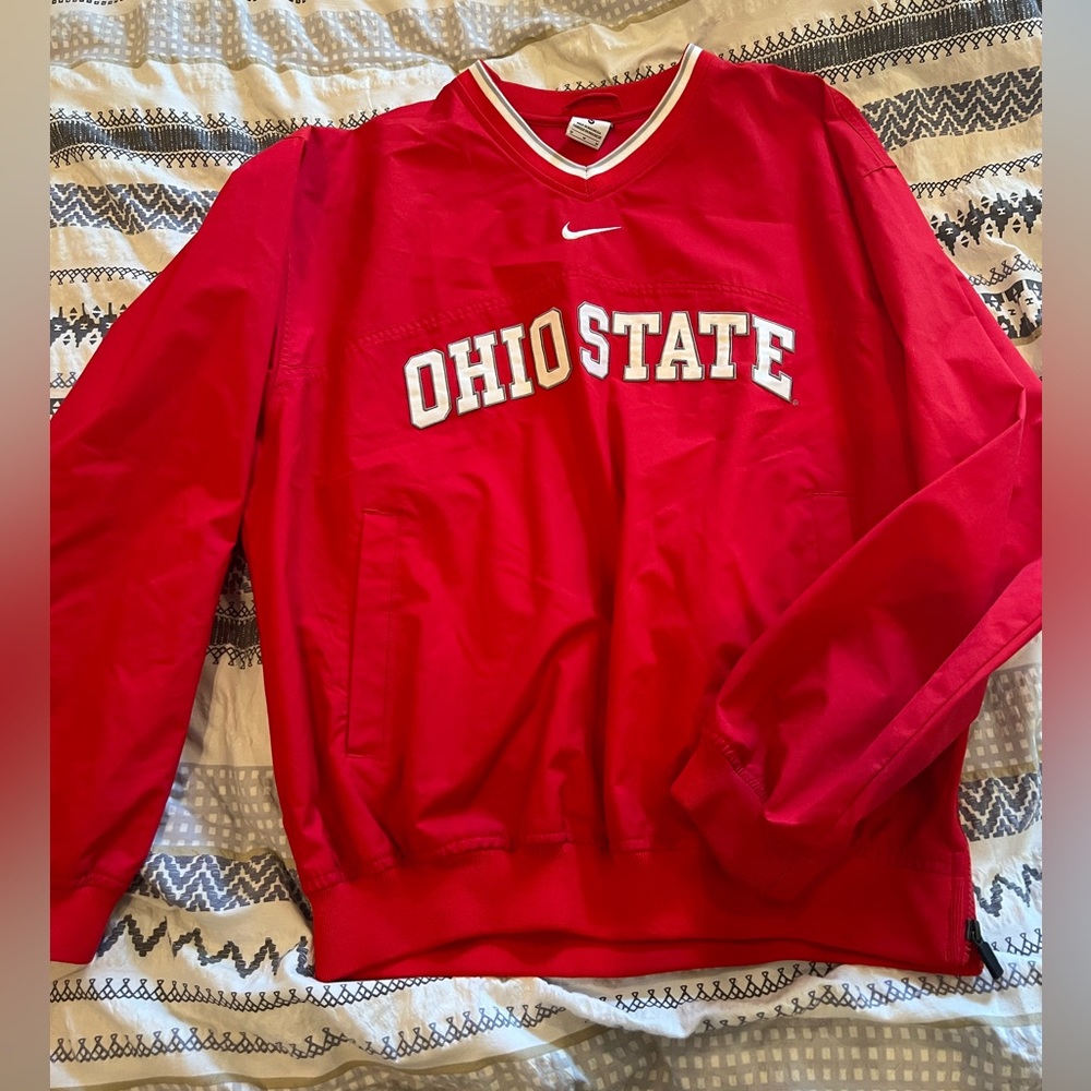 Vintage Ohio State Nike Windbreaker